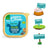 Edgard & Cooper Alimento umido per cuccioli 17x100g Pollo e pesce biologico