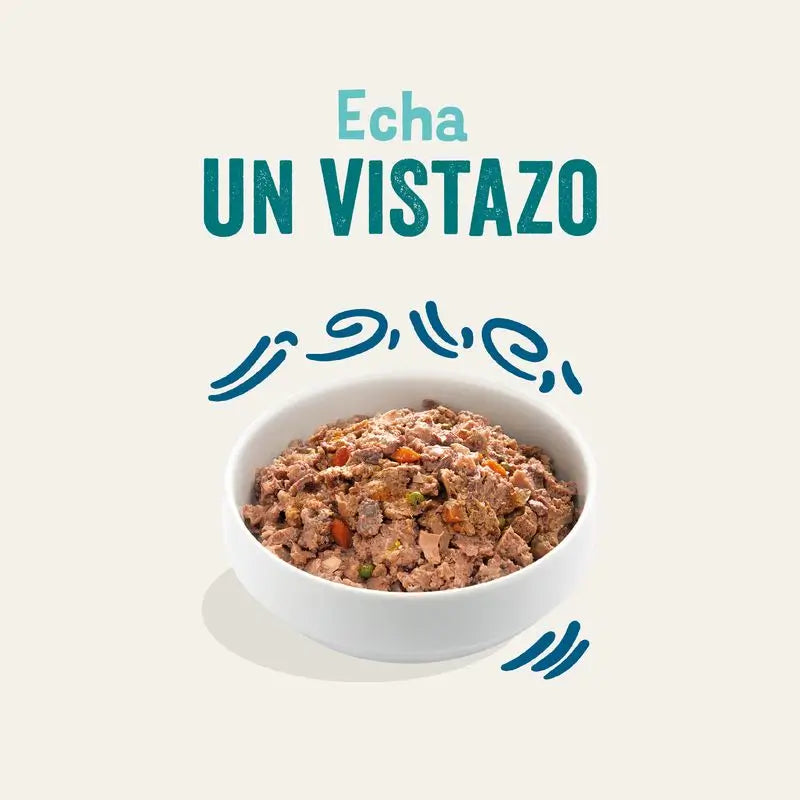 Edgard & Cooper Alimento umido per cuccioli 17x100g Pollo e pesce biologico