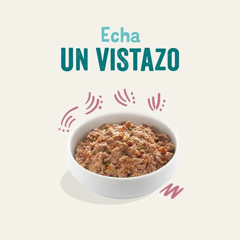 Edgard & Cooper Cibo umido per cuccioli 11x150g Anatra e pollo