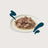 Edgard & Cooper Cibo umido per gatti 24x70g Filetti di tonno e calamari Senza cereali