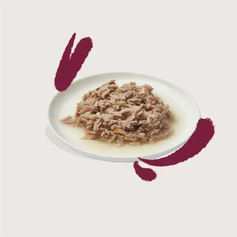 Edgard & Cooper Alimento umido per gatti 24x70g Filetti di tonno senza cereali
