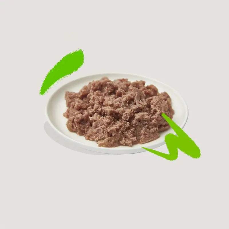 Edgard & Cooper Cibo umido per gatti adulti 16x85g Agnello