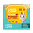 Edgard & Cooper Cibo umido per gatti adulti 16x85g Tacchino di razza