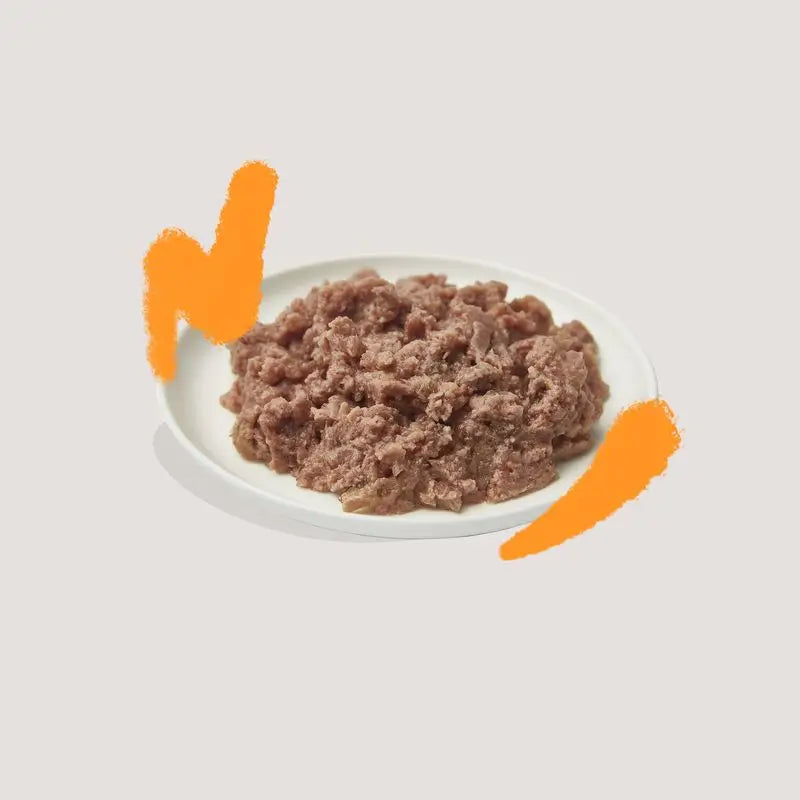 Edgard & Cooper Cibo umido per gatti adulti 16x85g Pollo allevato a terra