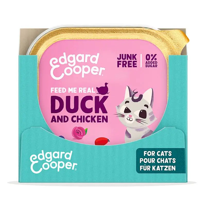 Edgard & Cooper Alimento umido per gatti Gattino 16x85g Pollo ruspante