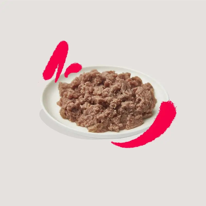 Edgard & Cooper Senior Alimento umido per gatti 16x85g Pollo allevato a terra
