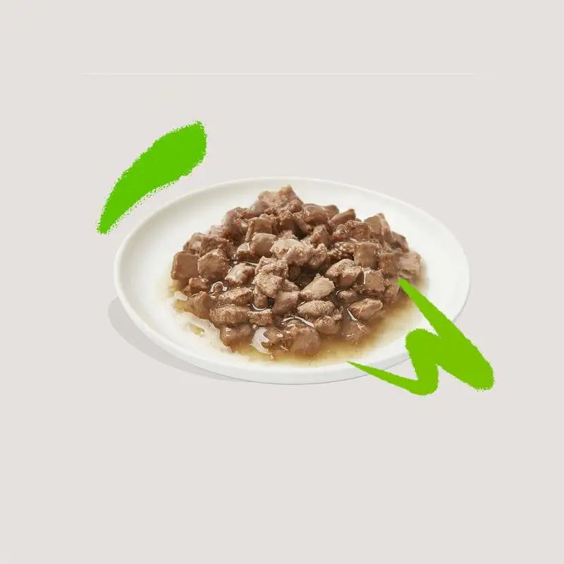 Edgard & Cooper Cibo umido per gatti 18x85g Agnello a pezzi