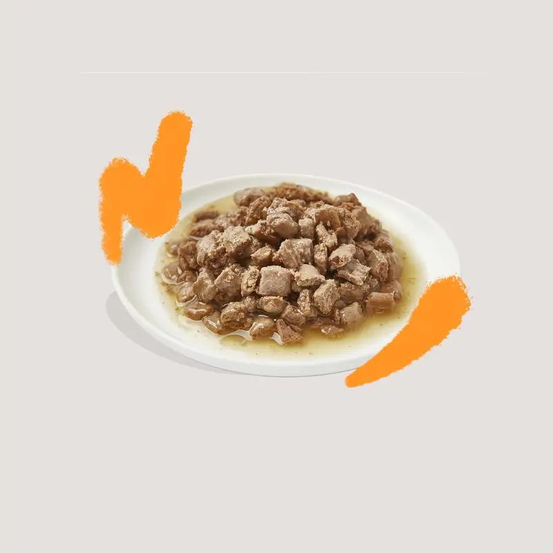 Edgard & Cooper Alimento umido per gatti 18x85g Pollo a pezzettini