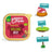 Edgard & Cooper Cibo umido per cani 17x100g Manzo biologico