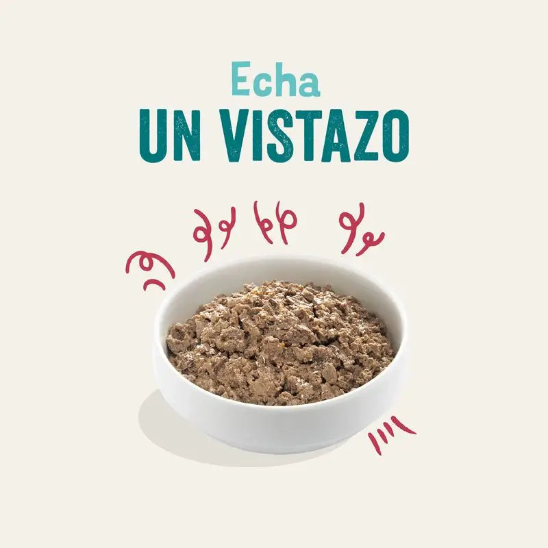 Edgard & Cooper Cibo umido per cani 17x100g Manzo biologico