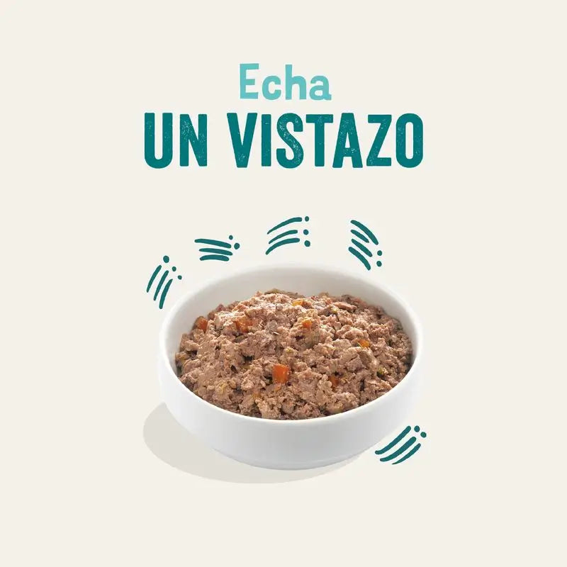 Edgard & Cooper Cibo umido per cani 17x100g Pesce biologico