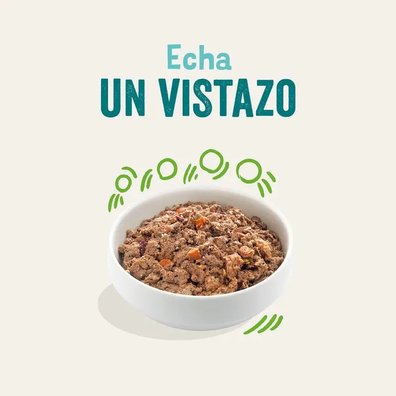 Edgard & Cooper Cibo umido per cani 11x150g Agnello e manzo