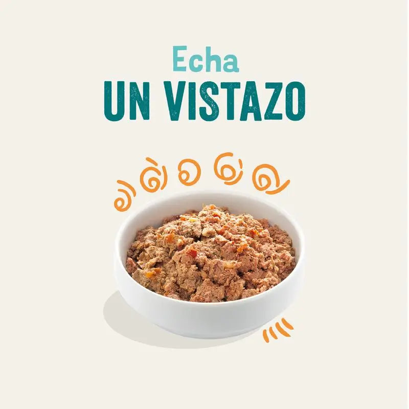 Edgard & Cooper Alimento umido per cani 11x150g Pollo e Tacchino