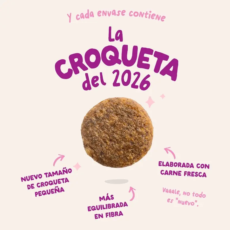 Edgard & Cooper Cibo medio per cuccioli con anatra fresca e pollo , 2,5 kg