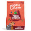 Edgard & Cooper Cibo per cani anziani di taglia grande con pollo fresco e salmone , 12 kg