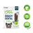 Edgard & Cooper Snack dentale per cani adulti 8x120g Mela ed Eucalipto Piccolo