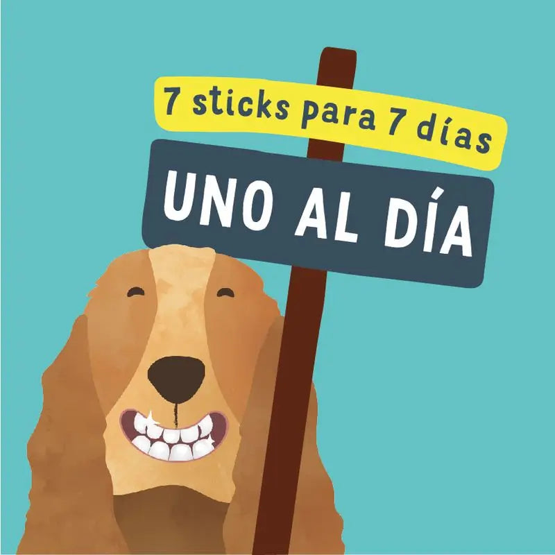 Edgar & Cooper Snack Dental Para Perros 8x255g Adult  Fresa y Menta Grande