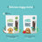 Edgar & Cooper Snack Dental Para Perros 8x255g Adult  Manzana y Eucalipto Grande