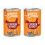Edgard & Cooper Cibo Umido per Cani 6X400G Pollo, Confezione Da 2