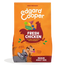 Edgard & Cooper Cibo medio per cani adulti con pollo fresco , 7 kg