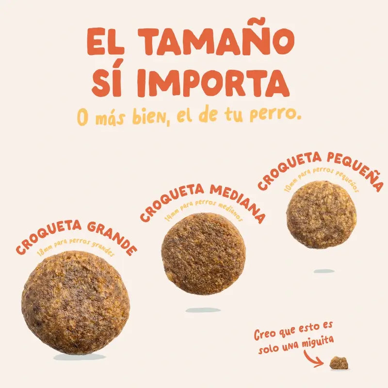 Edgard & Cooper Cibo medio per cani adulti con pollo fresco , 7 kg