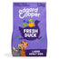 Edgard & Cooper Cibo per cani adulti di taglia grande con anatra fresca , 12 kg