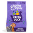 Edgard & Cooper Cibo medio per cani adulti con anatra fresca , 2,5 kg