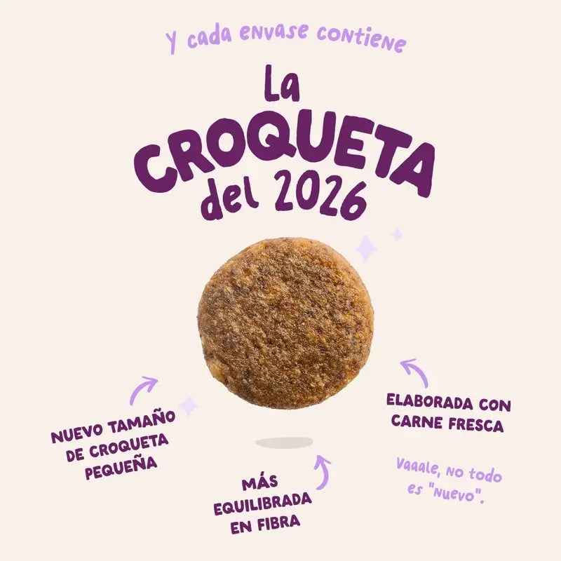 Edgard & Cooper Cibo medio per cani adulti con anatra fresca , 2,5 kg