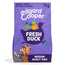 Edgard & Cooper Cibo medio per cani adulti con anatra fresca , 7 kg