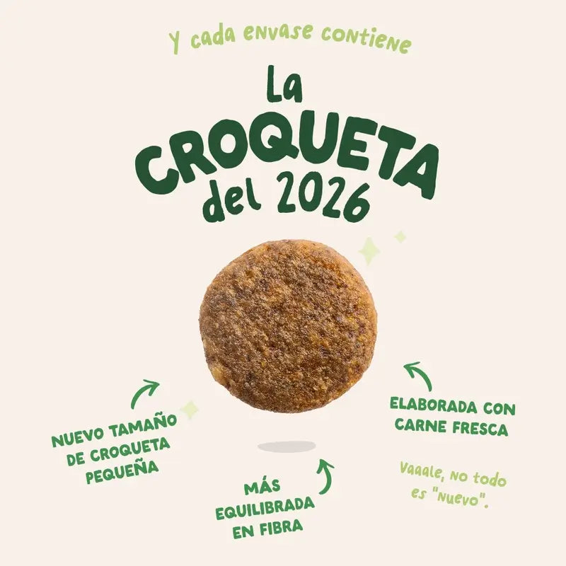Edgard & Cooper Cibo medio per cani adulti con agnello fresco , 1 kg