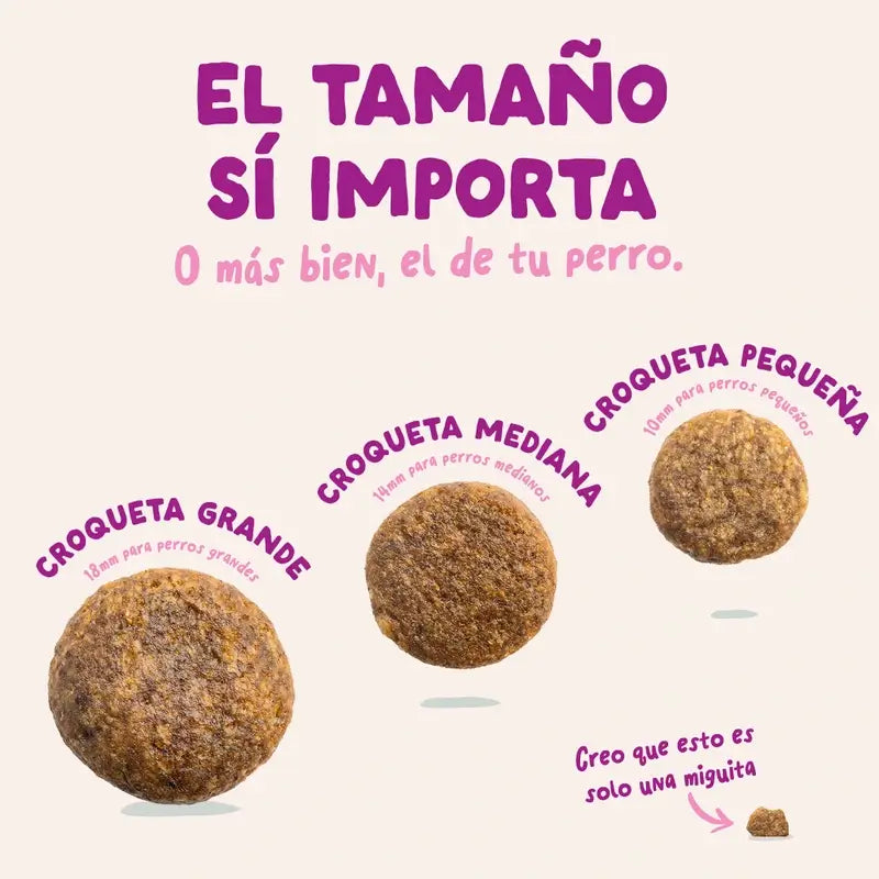 Edgard & Cooper Cibo per cuccioli medi con anatra fresca e pollo , 7 kg