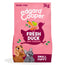 Edgard & Cooper Alimento per cuccioli in miniatura con anatra fresca e pollo , 3 kg