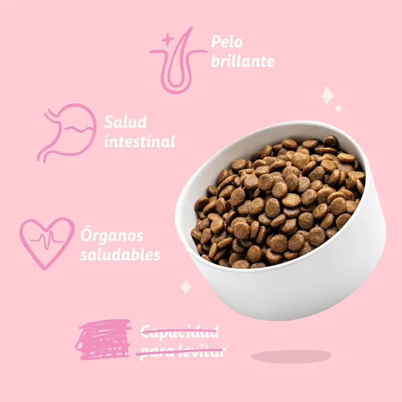 Edgard & Cooper Alimento per cuccioli in miniatura con anatra fresca e pollo , 3 kg