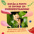 Edgard & Cooper Festines De La Granja in salsa per cani adulti - Confezione multipla, 12x85 g