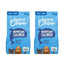 Edgard & Cooper Cibo per cani 12Kg Salmone norvegese, Confezione da 2