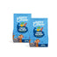Edgard & Cooper Cibo per cani adulti di taglia media al salmone, confezione da 2 x 2,5 kg