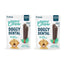 Edgard & Cooper Snack dentale per cani adulti 8X255G Fragola Menta Grande, Confezione da 2