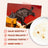 Edgard & Cooper Trota e pollo in salsa per cani adulti, 12x85 g