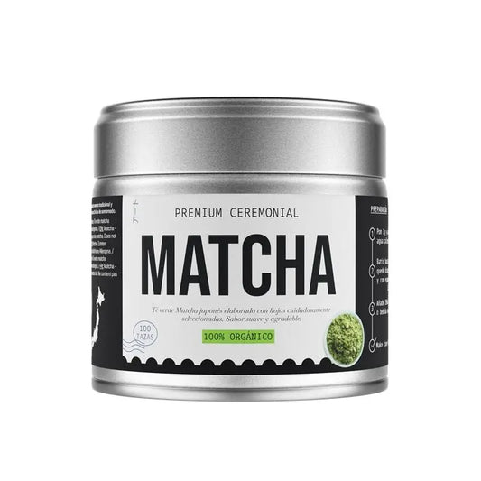 Edward Fields Tea Tè Matcha Premium Organico Giapponese Grado Cerimoniale, 100 gr.