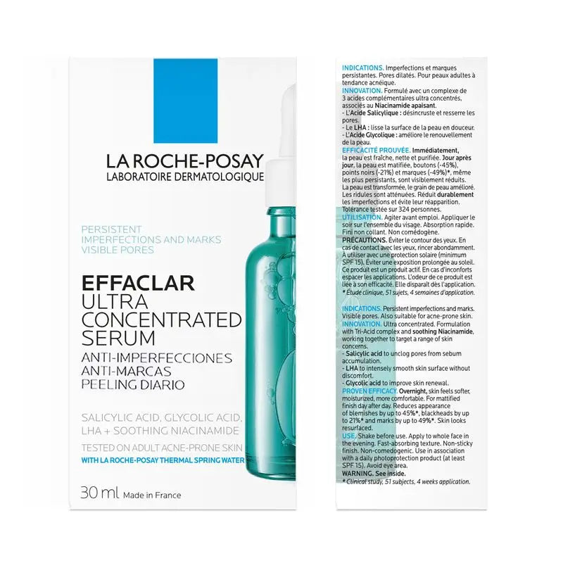 La Roche Posay Effaclar Siero Concentrato 30 ml