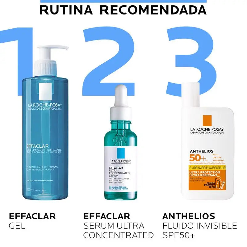 La Roche Posay Effaclar Siero Concentrato 30 ml