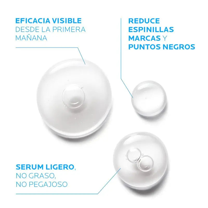 La Roche Posay Effaclar Siero Concentrato 30 ml