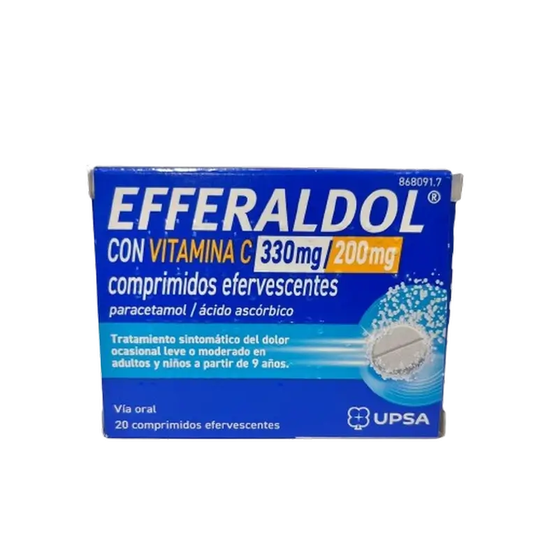 Efferaldol Vitamina C 20 Compresse Effervescenti