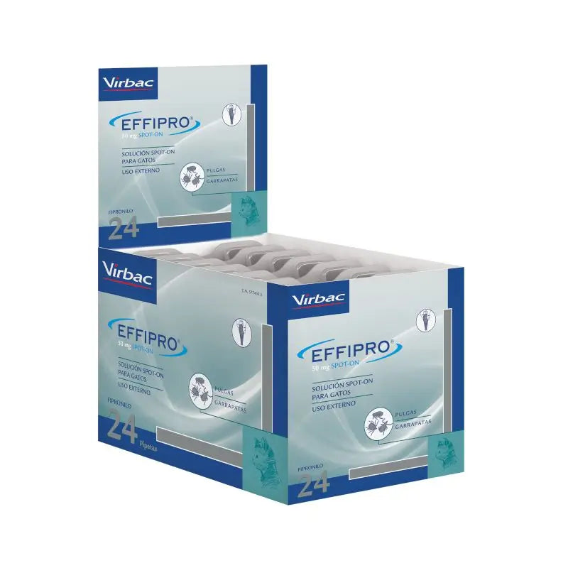 Effipro 50 Mg Spot-On Gatti, 24 pipette