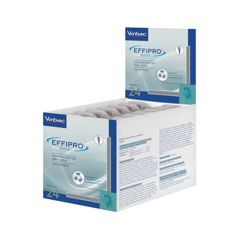 Effipro 50 Mg Spot-On Gatti, 24 pipette
