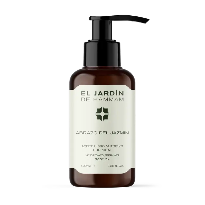 Il Giardino dell'Hammam Olio corpo idro-nutriente Abbraccio di Gelsomino , 100 ml