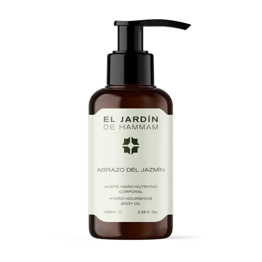 Il Giardino dell'Hammam Olio corpo idro-nutriente Abbraccio di Gelsomino , 100 ml