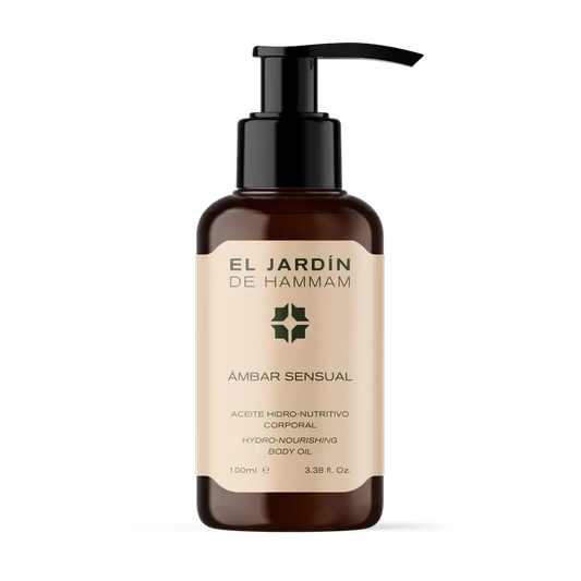 Il Giardino dell'Hammam Olio corpo idro-nutriente sensuale all'ambra , 100 ml