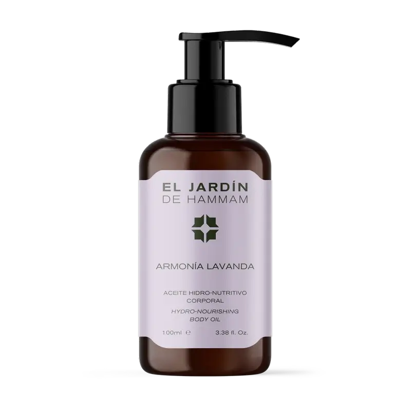 Il Giardino dell'Hammam Armonia di Lavanda Olio Corpo Idro-Nutriente , 100 ml