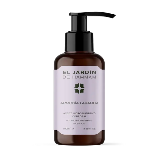 Il Giardino dell'Hammam Armonia di Lavanda Olio Corpo Idro-Nutriente , 100 ml